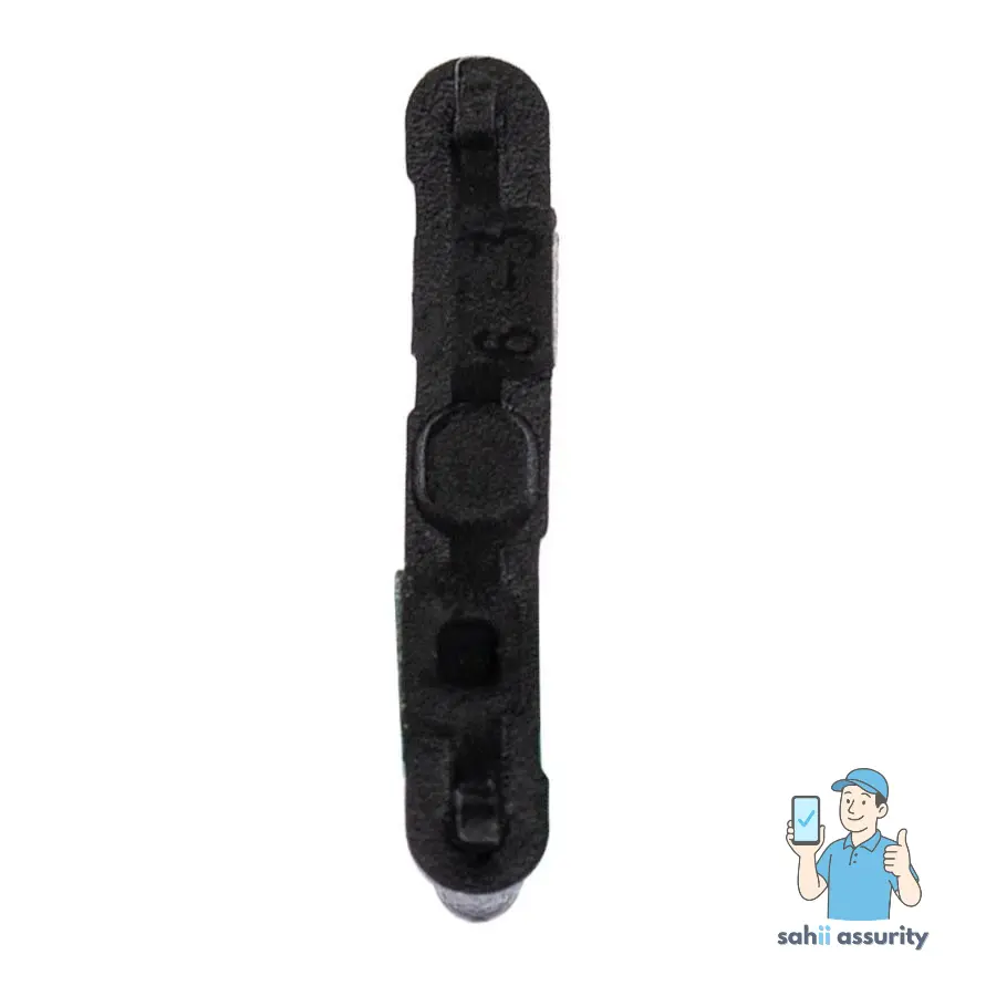 Power Button Outer for Samsung Galaxy A50 Black thumbnail